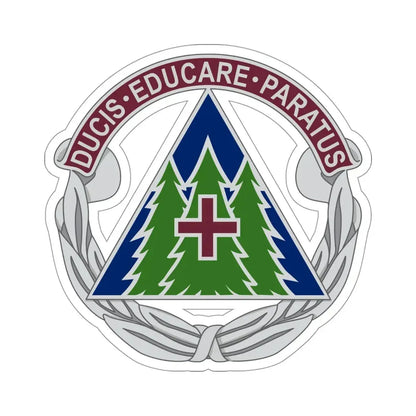 Dental Health Activity Fort Bragg (U.S. Army) STICKER Vinyl Die-Cut Decal 4 Inch - The Sticker Space