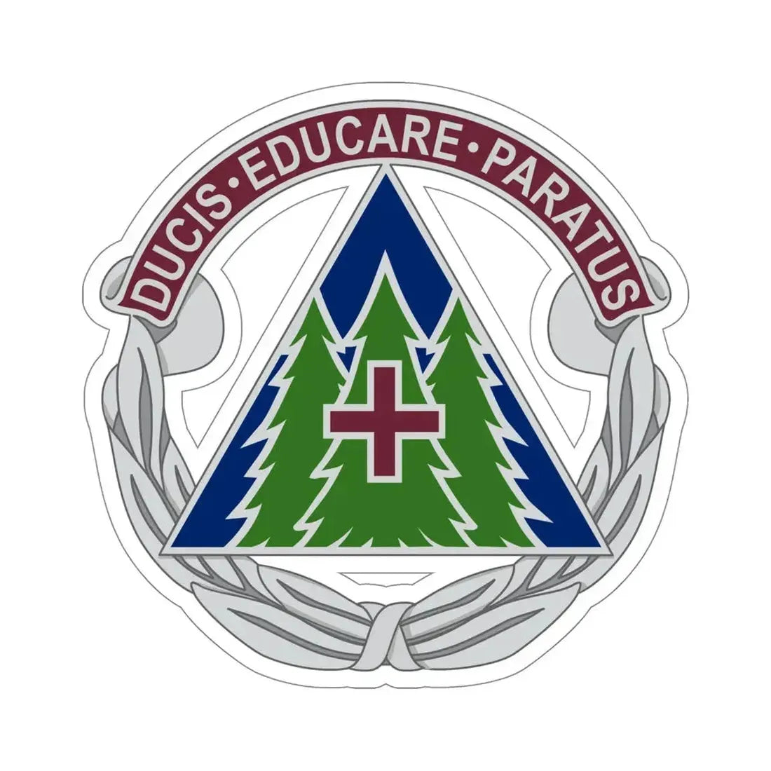 Dental Health Activity Fort Bragg (U.S. Army) STICKER Vinyl Die-Cut Decal 5 Inch - The Sticker Space