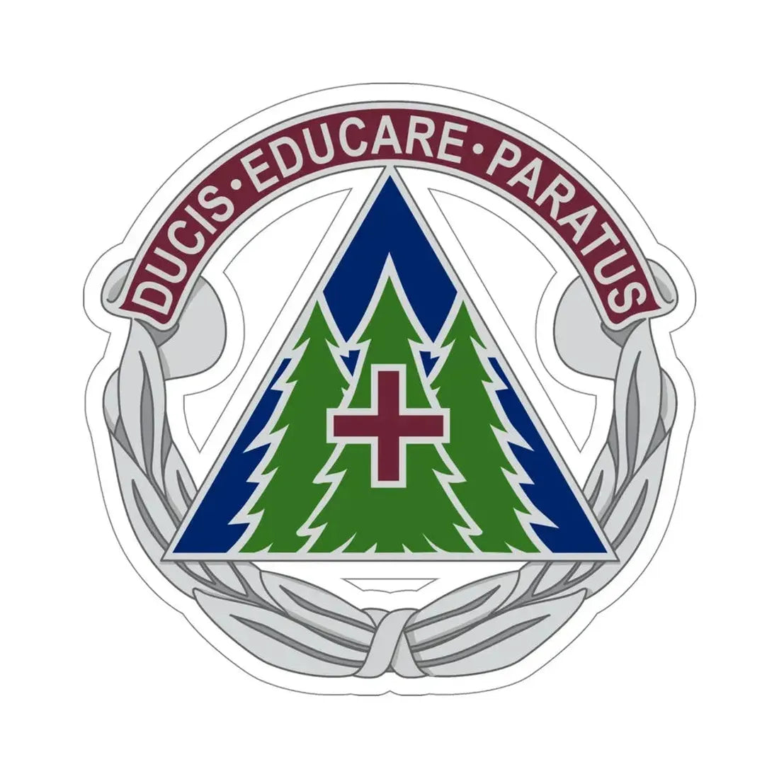 Dental Health Activity Fort Bragg (U.S. Army) STICKER Vinyl Die-Cut Decal 5 Inch - The Sticker Space