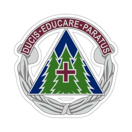 Dental Health Activity Fort Bragg (U.S. Army) STICKER Vinyl Die-Cut Decal 6 Inch - The Sticker Space