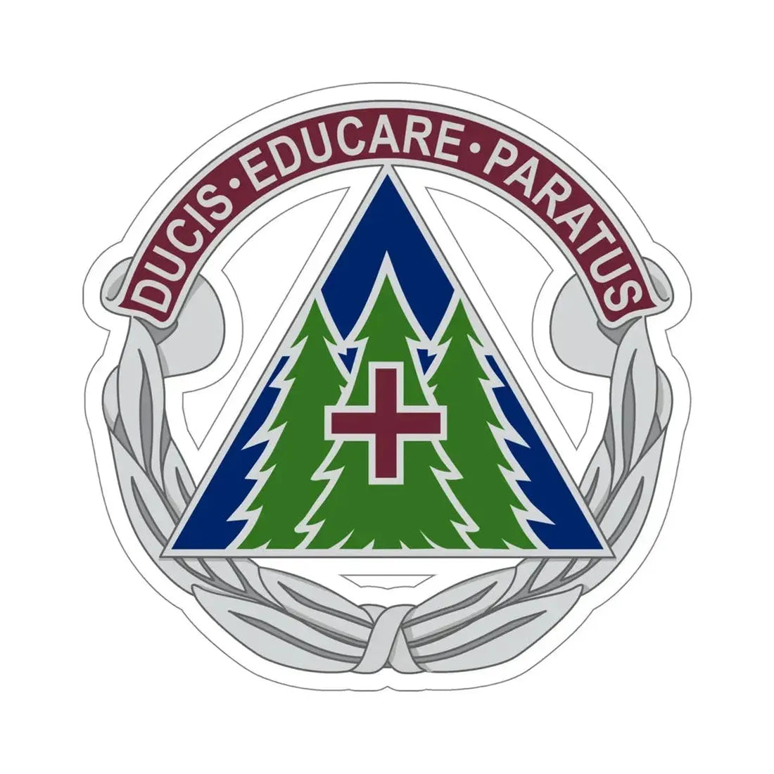 Dental Health Activity Fort Bragg (U.S. Army) STICKER Vinyl Die-Cut Decal 6 Inch - The Sticker Space