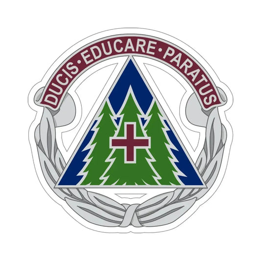 Dental Health Activity Fort Bragg (U.S. Army) STICKER Vinyl Die-Cut Decal 6 Inch - The Sticker Space