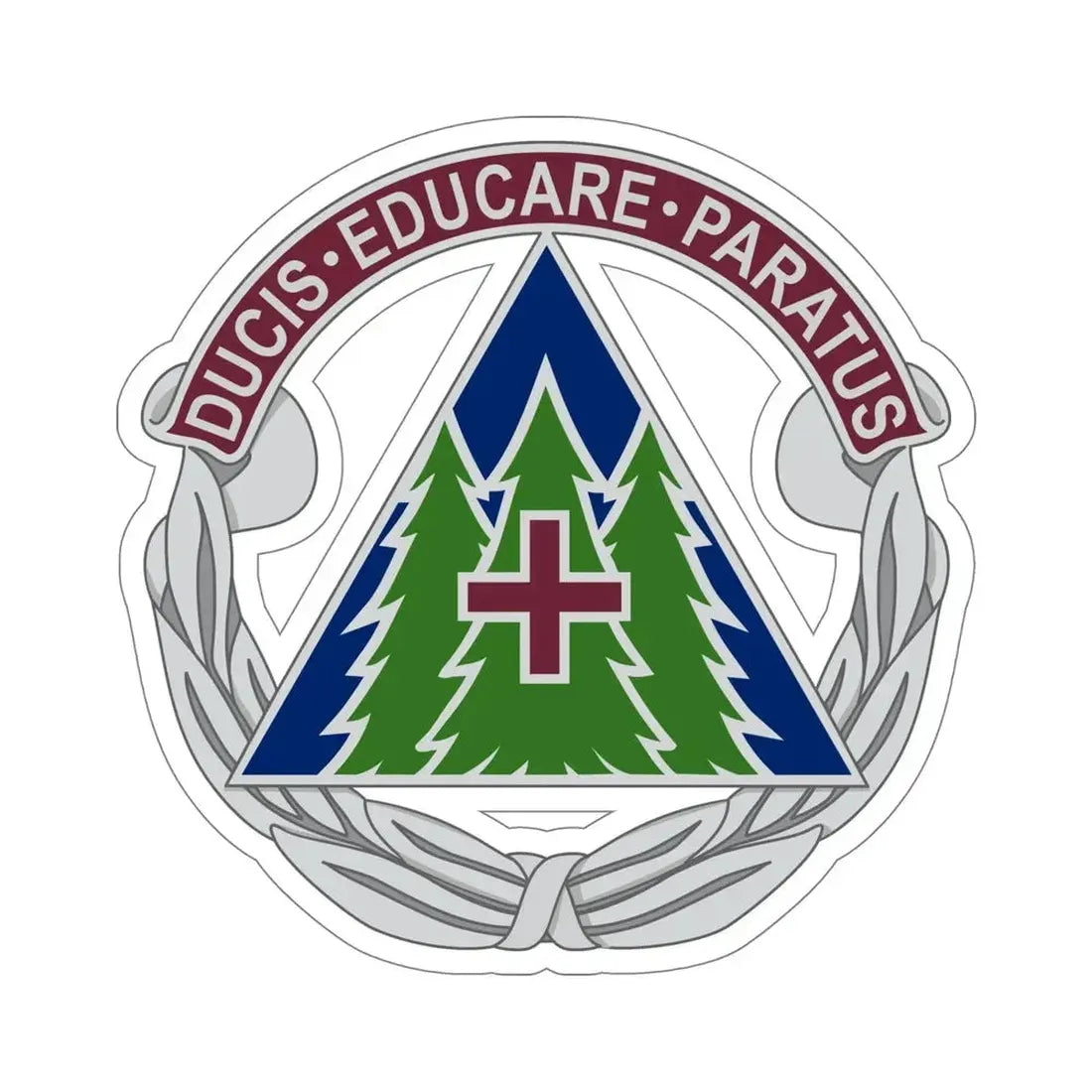 Dental Health Activity Fort Bragg (U.S. Army) STICKER Vinyl Die-Cut Decal - The Sticker Space