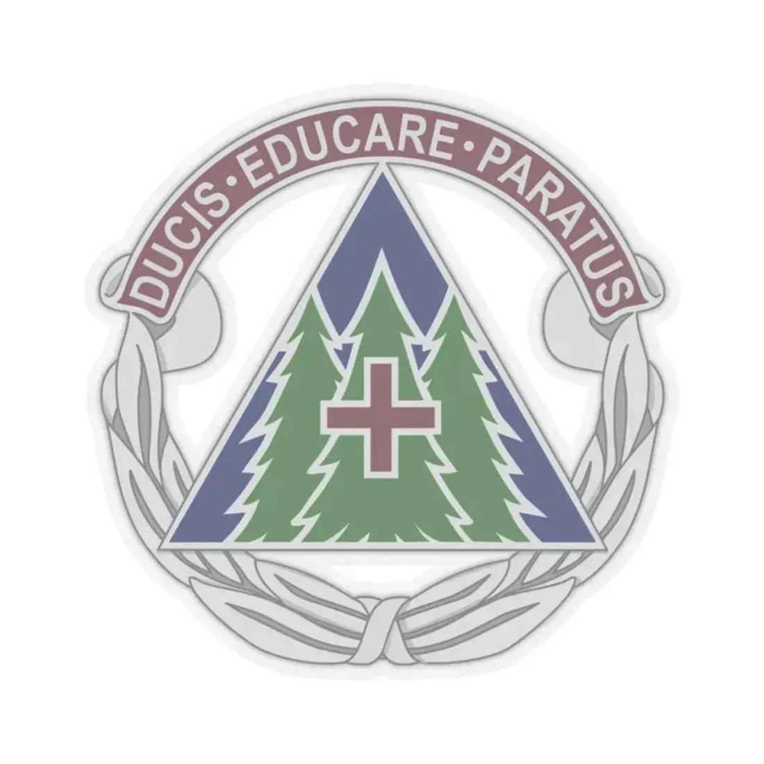 Dental Health Activity Fort Bragg (U.S. Army) STICKER Vinyl Kiss-Cut Decal 2 Inch Transparent - The Sticker Space