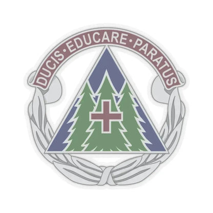 Dental Health Activity Fort Bragg (U.S. Army) STICKER Vinyl Kiss-Cut Decal 2 Inch Transparent - The Sticker Space