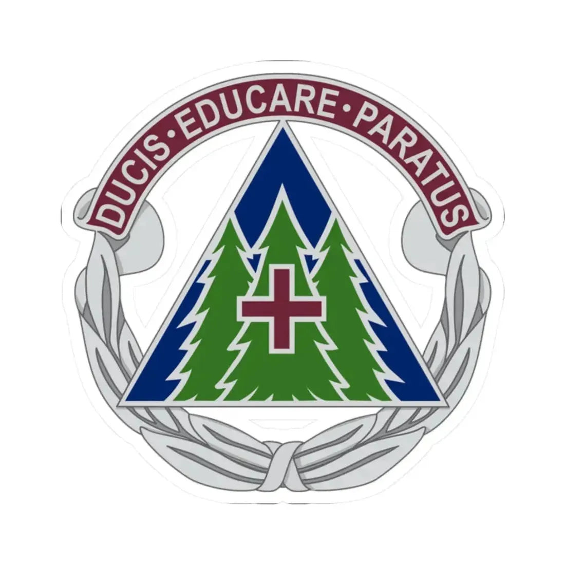 Dental Health Activity Fort Bragg (U.S. Army) STICKER Vinyl Kiss-Cut Decal 2 Inch White - The Sticker Space