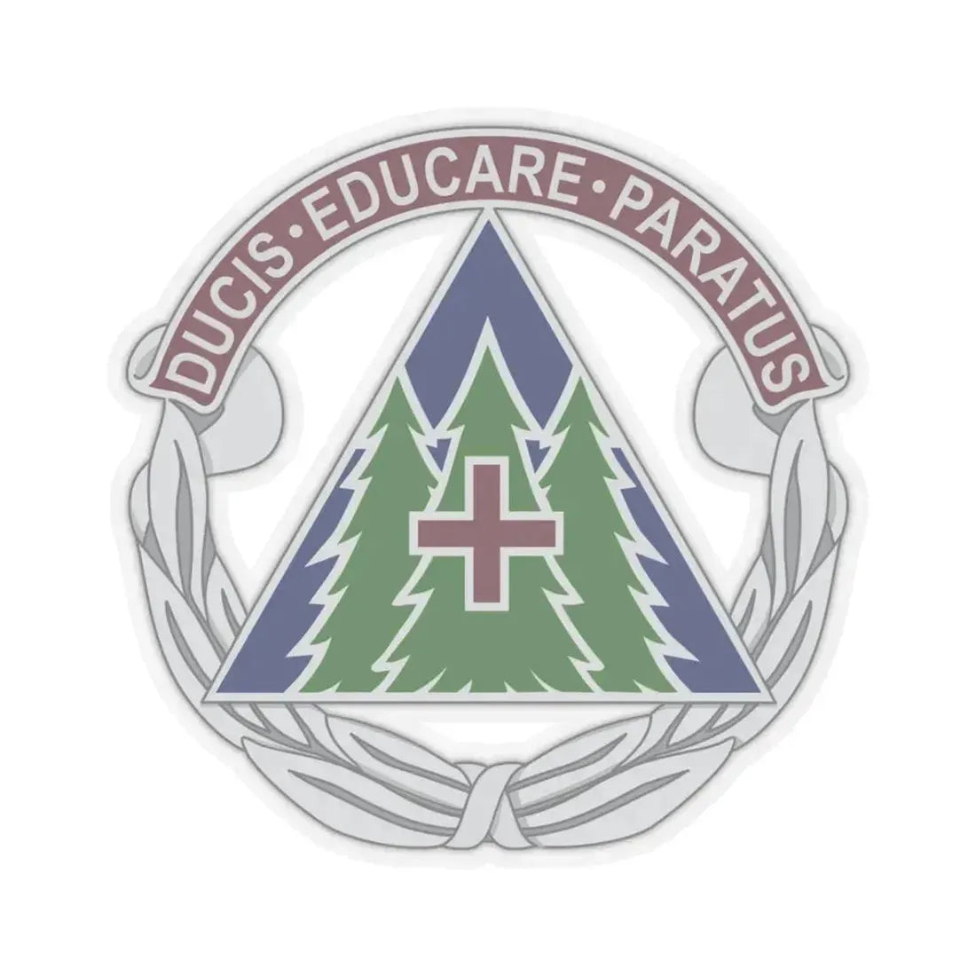 Dental Health Activity Fort Bragg (U.S. Army) STICKER Vinyl Kiss-Cut Decal 3 Inch Transparent - The Sticker Space