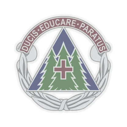 Dental Health Activity Fort Bragg (U.S. Army) STICKER Vinyl Kiss-Cut Decal 3 Inch Transparent - The Sticker Space