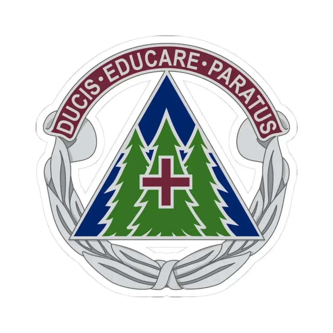 Dental Health Activity Fort Bragg (U.S. Army) STICKER Vinyl Kiss-Cut Decal 3 Inch White - The Sticker Space