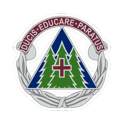 Dental Health Activity Fort Bragg (U.S. Army) STICKER Vinyl Kiss-Cut Decal 3 Inch White - The Sticker Space