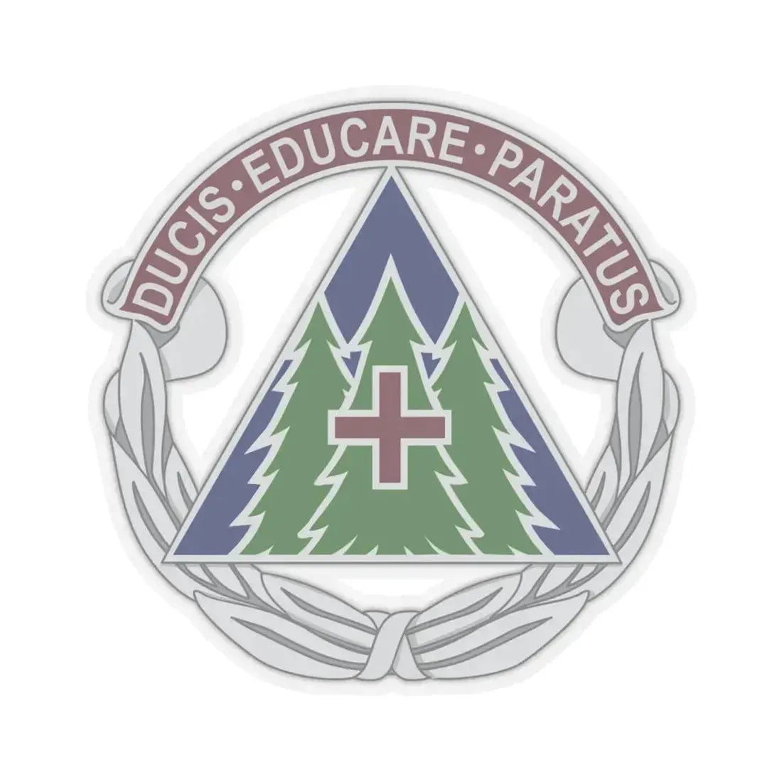 Dental Health Activity Fort Bragg (U.S. Army) STICKER Vinyl Kiss-Cut Decal 4 Inch Transparent - The Sticker Space