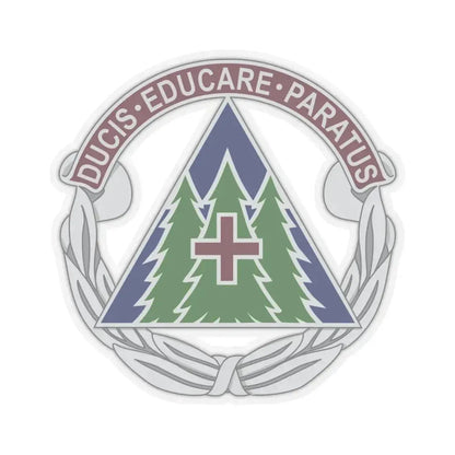 Dental Health Activity Fort Bragg (U.S. Army) STICKER Vinyl Kiss-Cut Decal 4 Inch Transparent - The Sticker Space