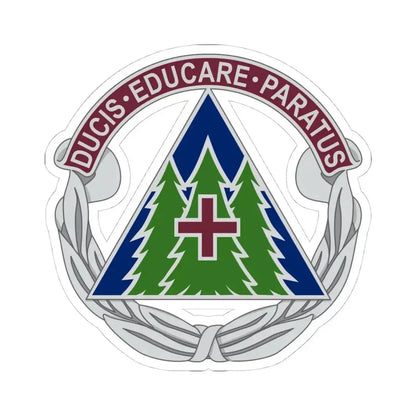 Dental Health Activity Fort Bragg (U.S. Army) STICKER Vinyl Kiss-Cut Decal 4 Inch White - The Sticker Space