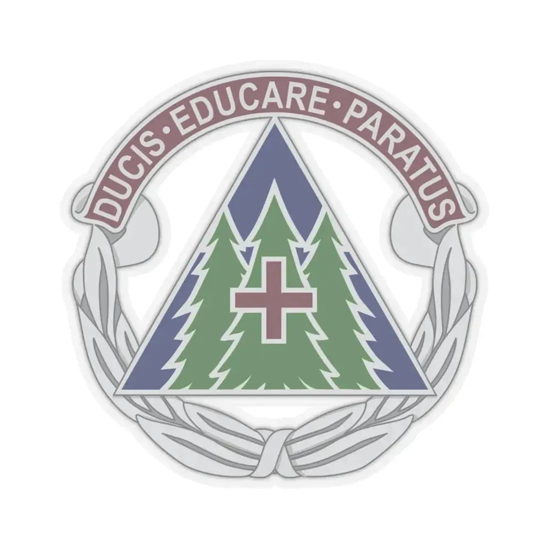 Dental Health Activity Fort Bragg (U.S. Army) STICKER Vinyl Kiss-Cut Decal 6 Inch Transparent - The Sticker Space