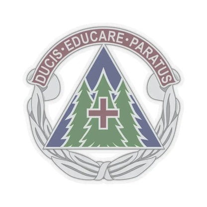 Dental Health Activity Fort Bragg (U.S. Army) STICKER Vinyl Kiss-Cut Decal 6 Inch Transparent - The Sticker Space