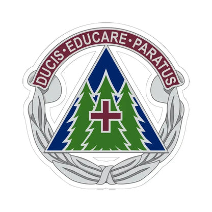 Dental Health Activity Fort Bragg (U.S. Army) STICKER Vinyl Kiss-Cut Decal 6 Inch White - The Sticker Space