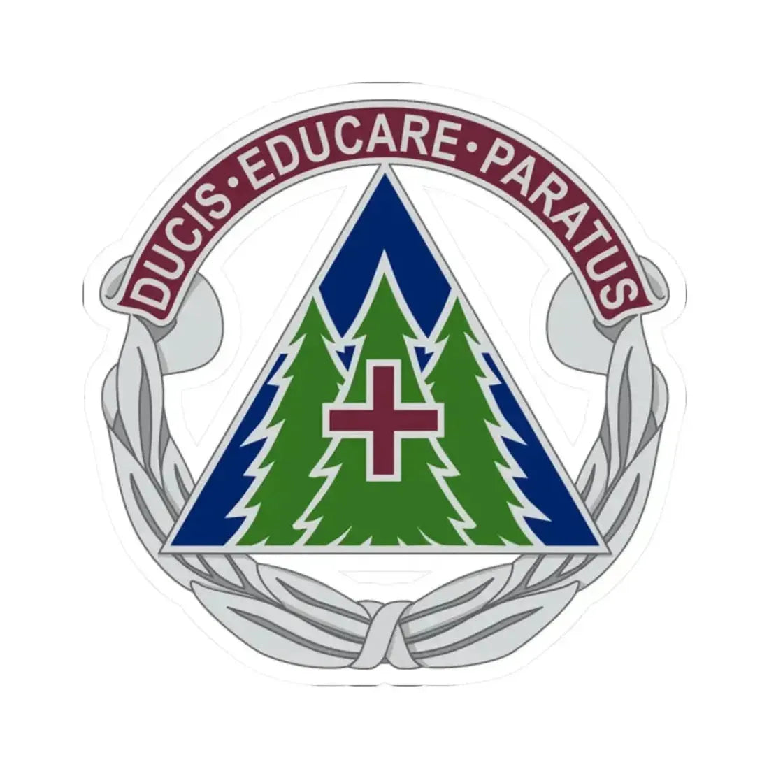 Dental Health Activity Fort Bragg (U.S. Army) STICKER Vinyl Kiss-Cut Decal - The Sticker Space