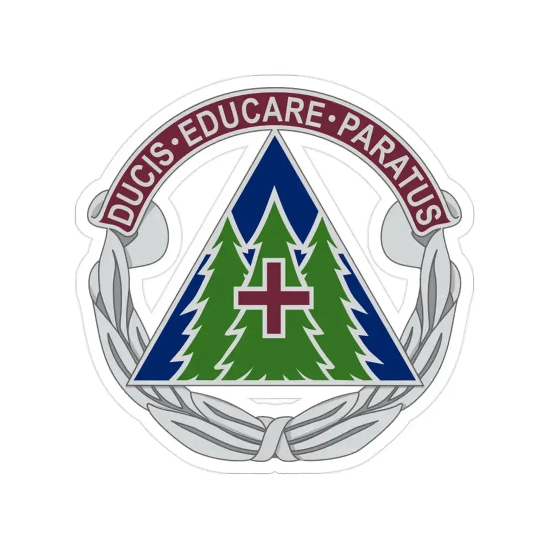 Dental Health Activity Fort Bragg (U.S. Army) Transparent STICKER Die-Cut Vinyl Decal 2 Inch - The Sticker Space