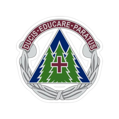 Dental Health Activity Fort Bragg (U.S. Army) Transparent STICKER Die-Cut Vinyl Decal 2 Inch - The Sticker Space