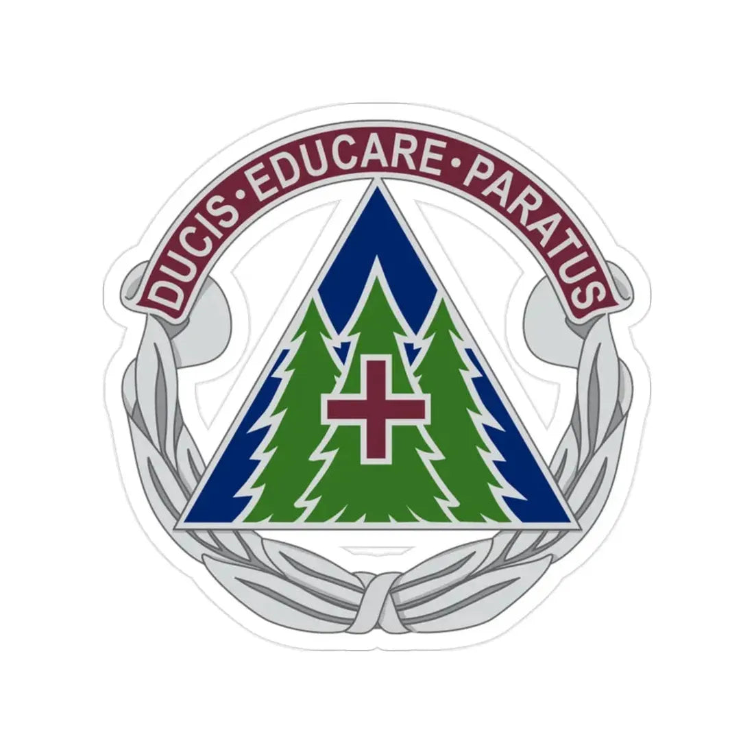 Dental Health Activity Fort Bragg (U.S. Army) Transparent STICKER Die-Cut Vinyl Decal 2 Inch - The Sticker Space