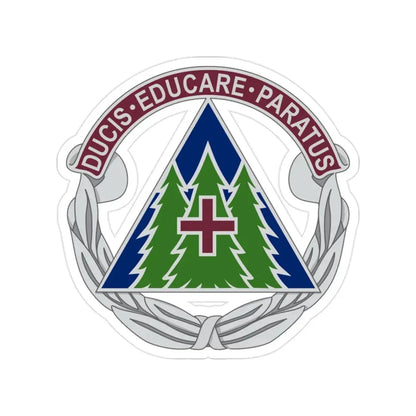 Dental Health Activity Fort Bragg (U.S. Army) Transparent STICKER Die-Cut Vinyl Decal 2 Inch - The Sticker Space