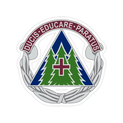 Dental Health Activity Fort Bragg (U.S. Army) Transparent STICKER Die-Cut Vinyl Decal 3 Inch - The Sticker Space