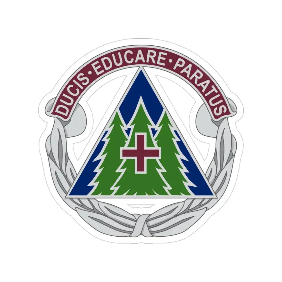 Dental Health Activity Fort Bragg (U.S. Army) Transparent STICKER Die-Cut Vinyl Decal 3 Inch - The Sticker Space