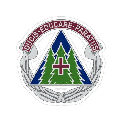 Dental Health Activity Fort Bragg (U.S. Army) Transparent STICKER Die-Cut Vinyl Decal 3 Inch - The Sticker Space