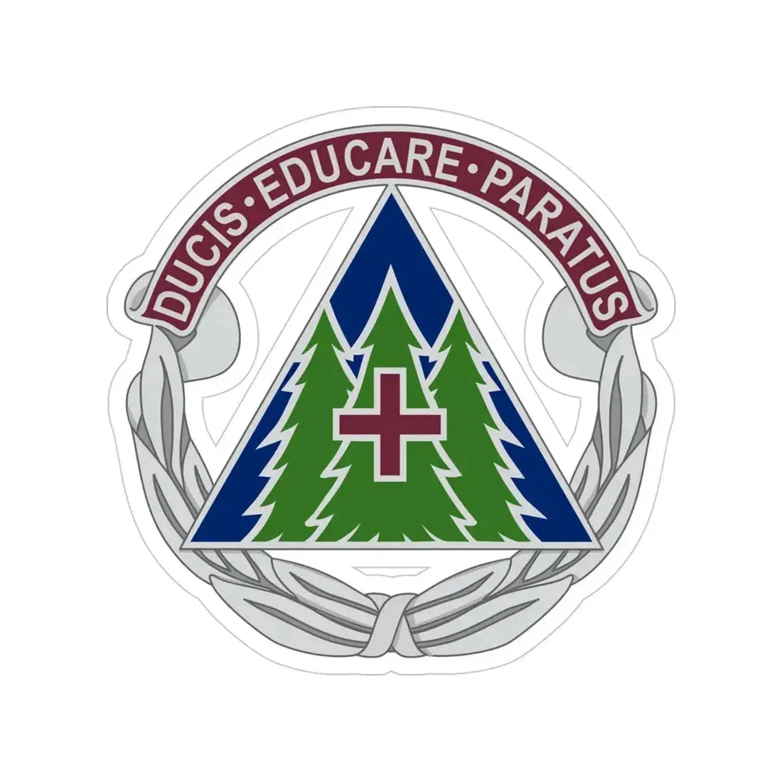 Dental Health Activity Fort Bragg (U.S. Army) Transparent STICKER Die-Cut Vinyl Decal 4 Inch - The Sticker Space