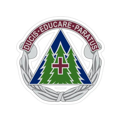 Dental Health Activity Fort Bragg (U.S. Army) Transparent STICKER Die-Cut Vinyl Decal 4 Inch - The Sticker Space