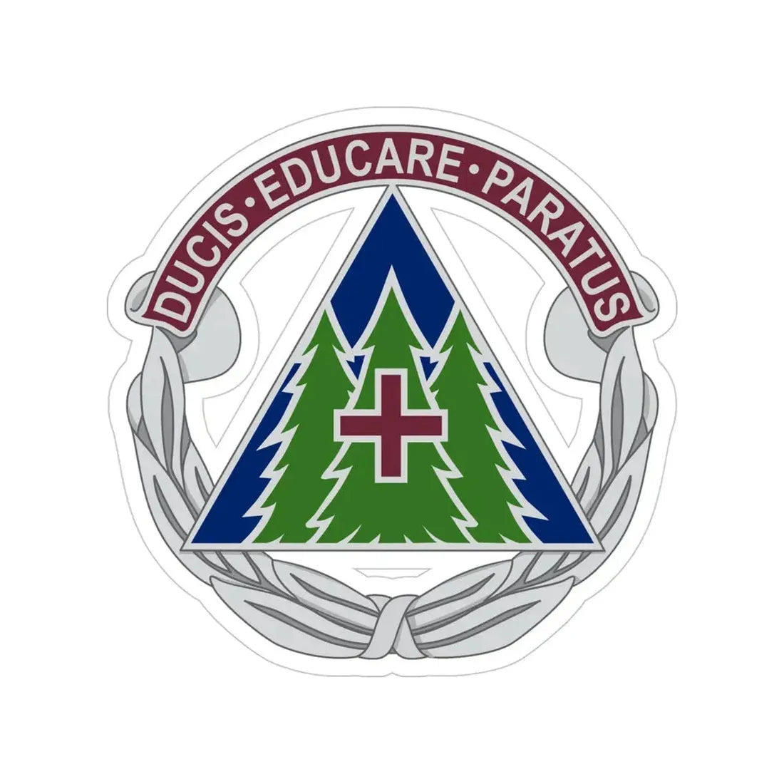 Dental Health Activity Fort Bragg (U.S. Army) Transparent STICKER Die-Cut Vinyl Decal 4 Inch - The Sticker Space