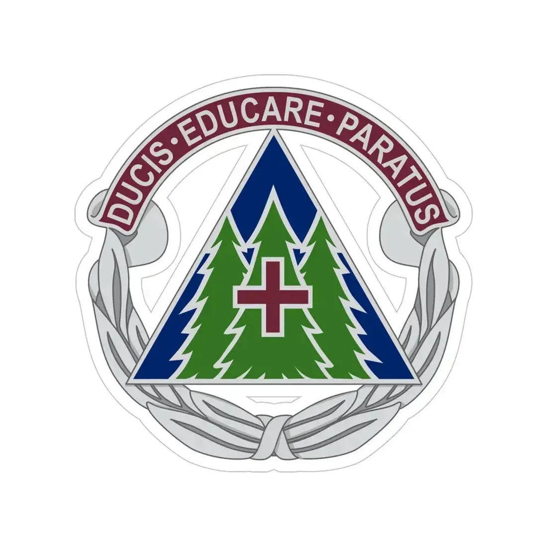 Dental Health Activity Fort Bragg (U.S. Army) Transparent STICKER Die-Cut Vinyl Decal 5 Inch - The Sticker Space