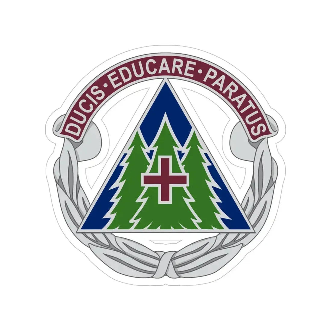 Dental Health Activity Fort Bragg (U.S. Army) Transparent STICKER Die-Cut Vinyl Decal 5 Inch - The Sticker Space