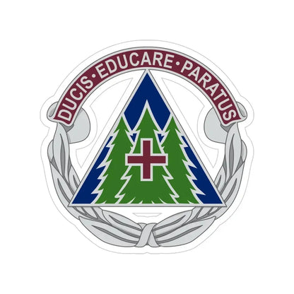 Dental Health Activity Fort Bragg (U.S. Army) Transparent STICKER Die-Cut Vinyl Decal 5 Inch - The Sticker Space