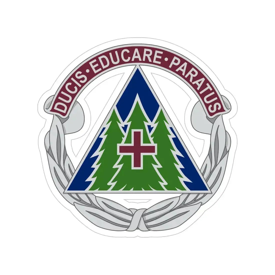 Dental Health Activity Fort Bragg (U.S. Army) Transparent STICKER Die-Cut Vinyl Decal 6 Inch - The Sticker Space