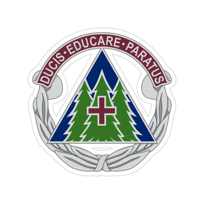 Dental Health Activity Fort Bragg (U.S. Army) Transparent STICKER Die-Cut Vinyl Decal 6 Inch - The Sticker Space