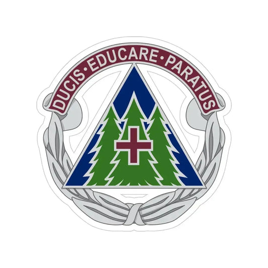 Dental Health Activity Fort Bragg (U.S. Army) Transparent STICKER Die-Cut Vinyl Decal 6 Inch - The Sticker Space