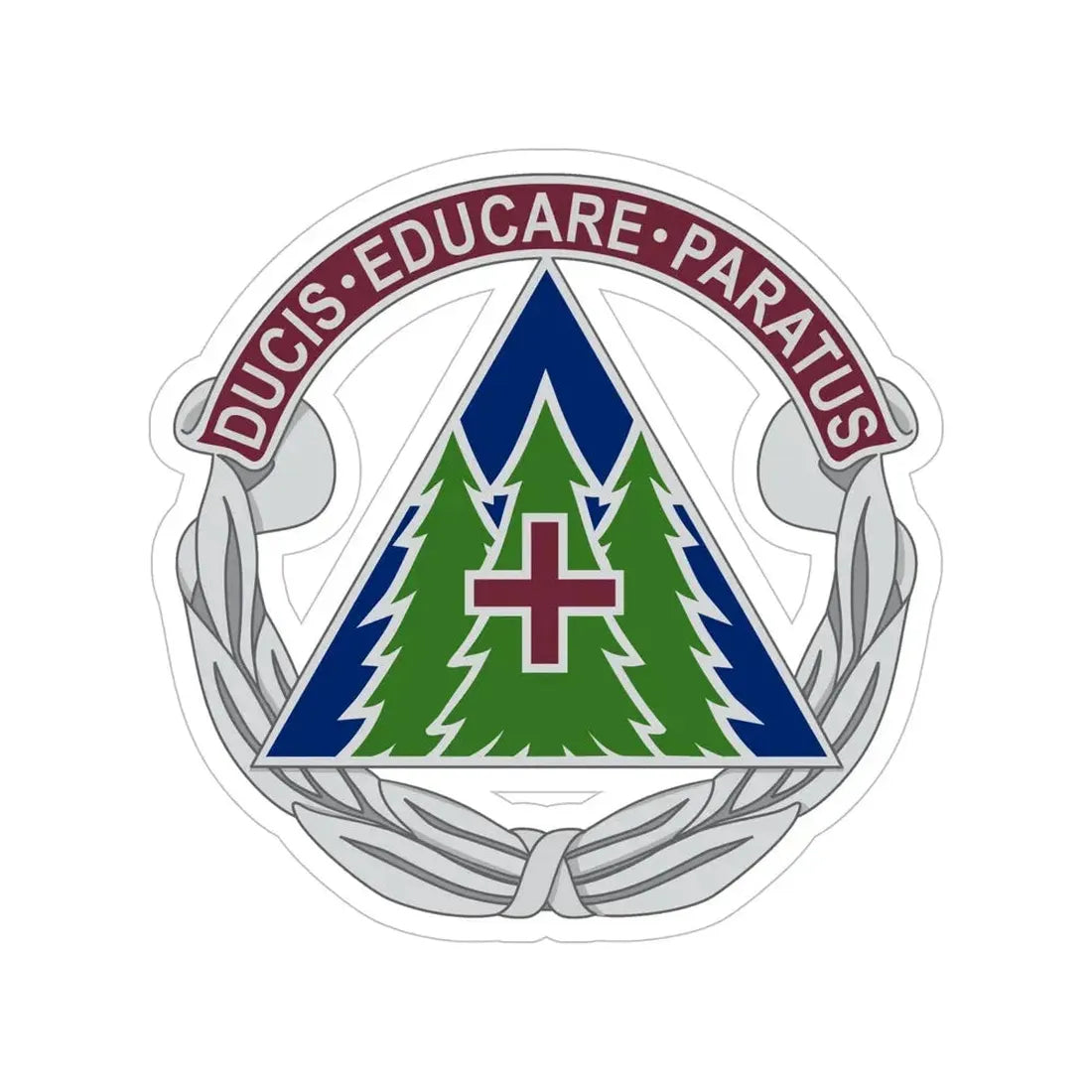 Dental Health Activity Fort Bragg (U.S. Army) Transparent STICKER Die-Cut Vinyl Decal 6 Inch - The Sticker Space