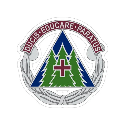 Dental Health Activity Fort Bragg (U.S. Army) Transparent STICKER Die-Cut Vinyl Decal 6 Inch - The Sticker Space