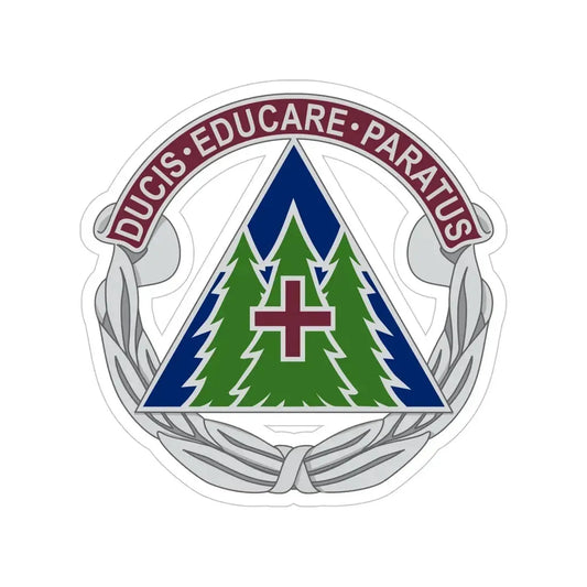 Dental Health Activity Fort Bragg (U.S. Army) Transparent STICKER Die-Cut Vinyl Decal 6 Inch - The Sticker Space