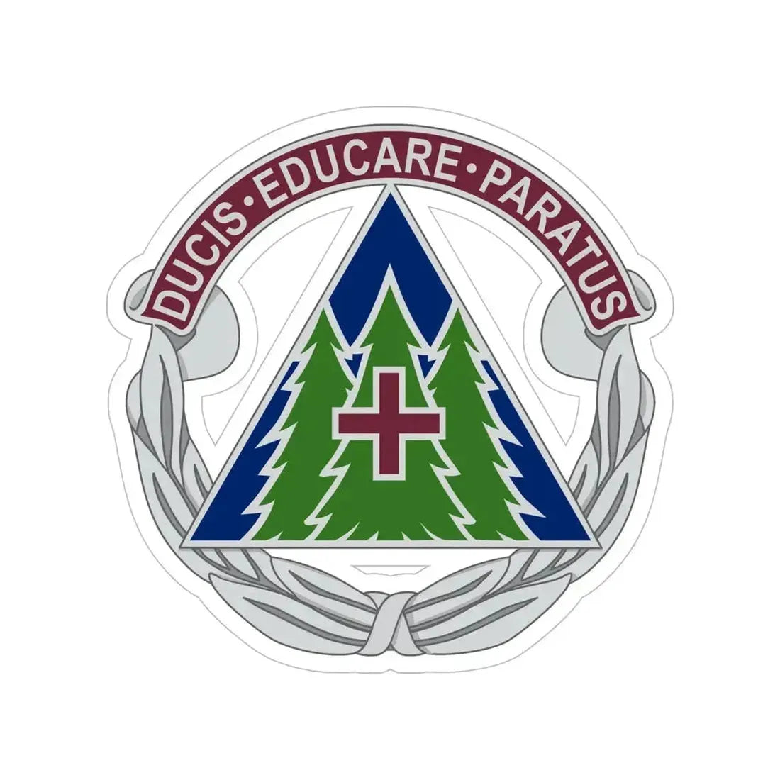 Dental Health Activity Fort Bragg (U.S. Army) Transparent STICKER Die-Cut Vinyl Decal - The Sticker Space