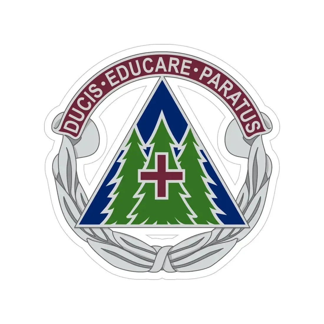 Dental Health Activity Fort Bragg (U.S. Army) Transparent STICKER Die-Cut Vinyl Decal - The Sticker Space