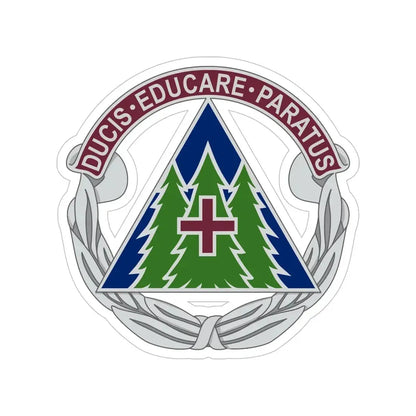 Dental Health Activity Fort Bragg (U.S. Army) Transparent STICKER Die-Cut Vinyl Decal - The Sticker Space