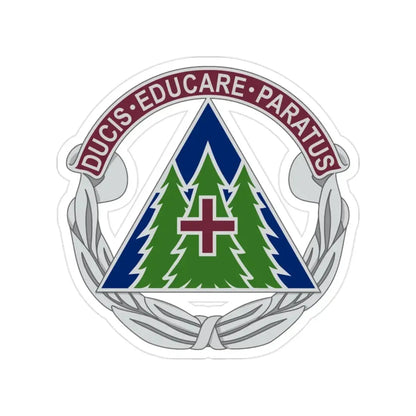 Dental Health Activity Fort Bragg (U.S. Army) Transparent STICKER Die-Cut Vinyl Decal - The Sticker Space