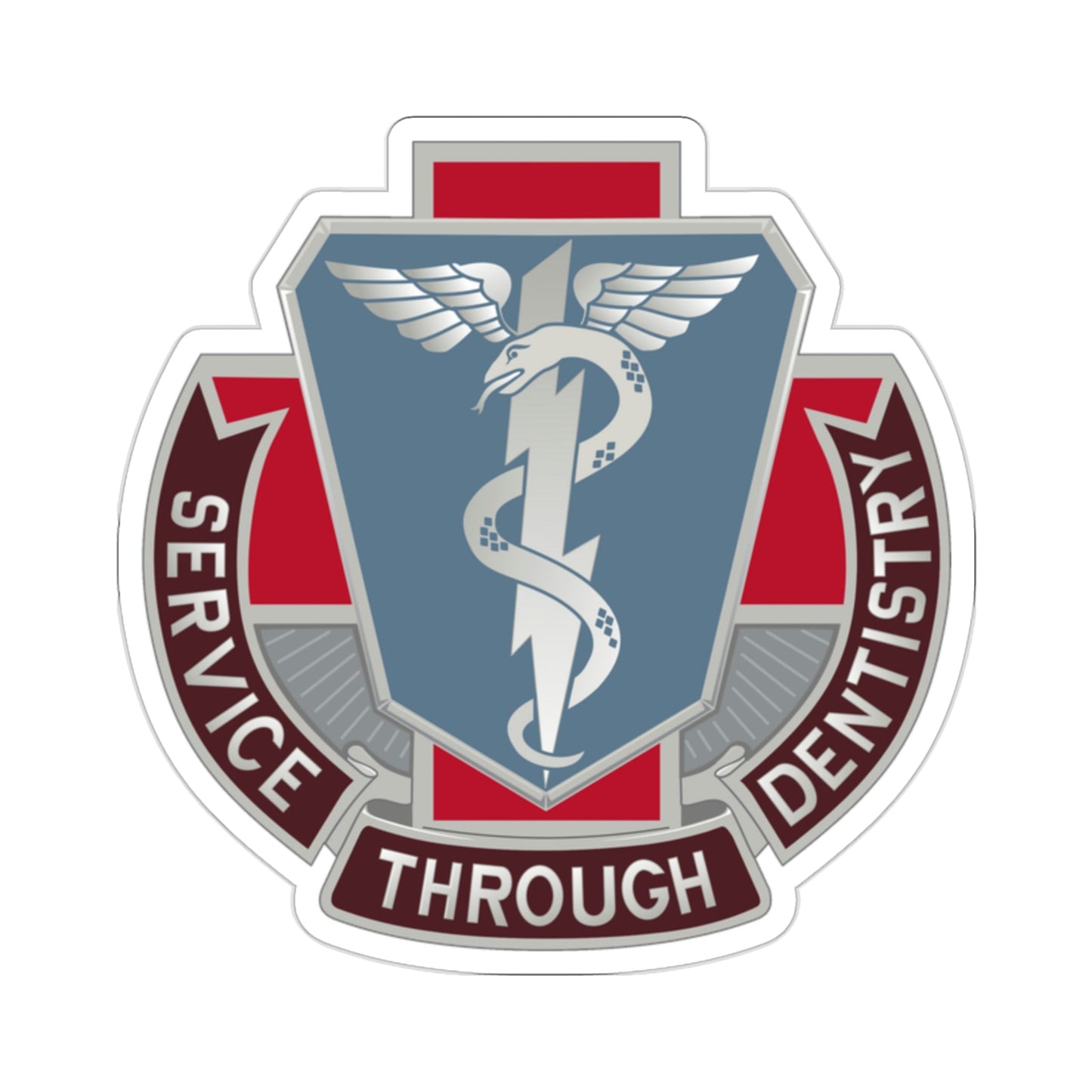 Dental Health Activity Fort Campbell (U.S. Army) STICKER Vinyl Die-Cut Decal-2 Inch-The Sticker Space