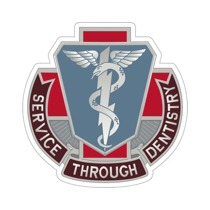 Dental Health Activity Fort Campbell (U.S. Army) STICKER Vinyl Die-Cut Decal-5 Inch-The Sticker Space