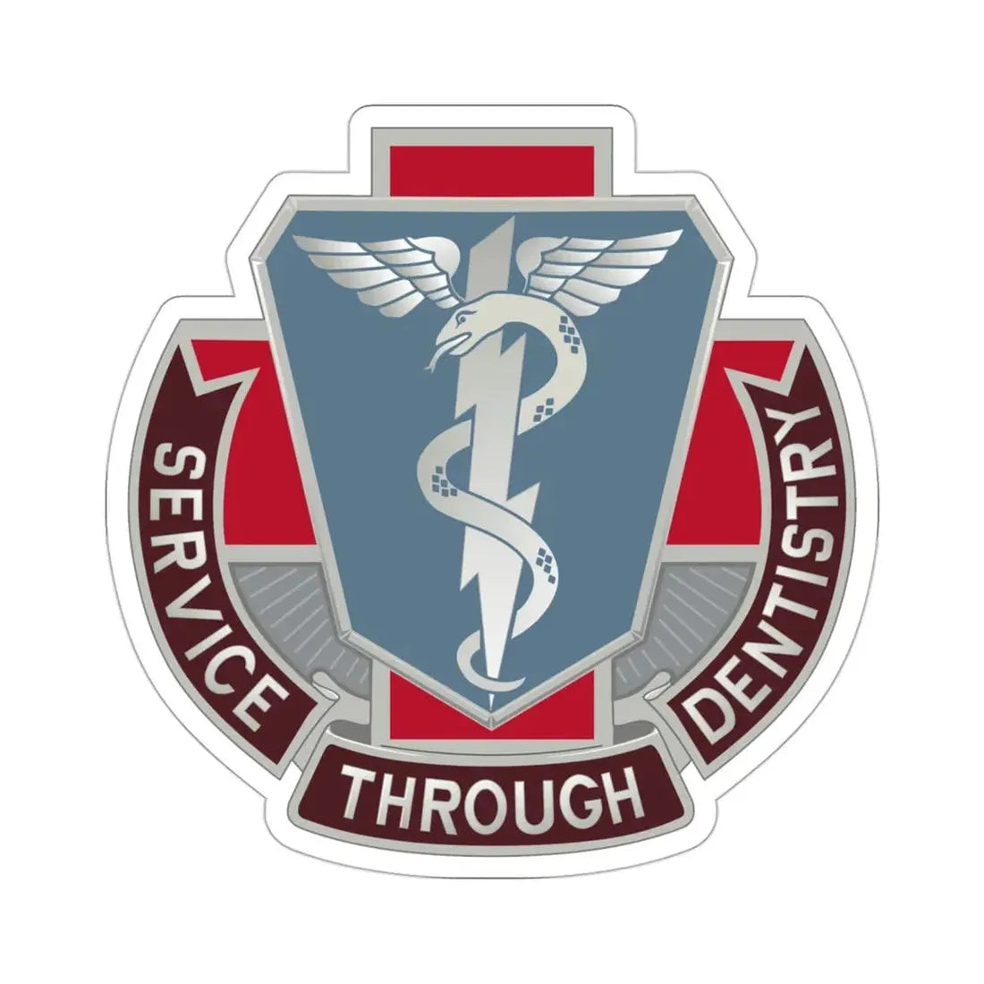 Dental Health Activity Fort Campbell (U.S. Army) STICKER Vinyl Die-Cut Decal 3 Inch - The Sticker Space