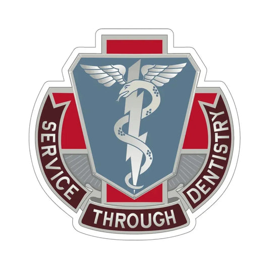 Dental Health Activity Fort Campbell (U.S. Army) STICKER Vinyl Die-Cut Decal 6 Inch - The Sticker Space