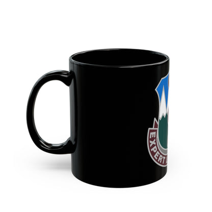 Dental Health Activity Fort Carson (U.S. Army) Black Coffee Mug-The Sticker Space