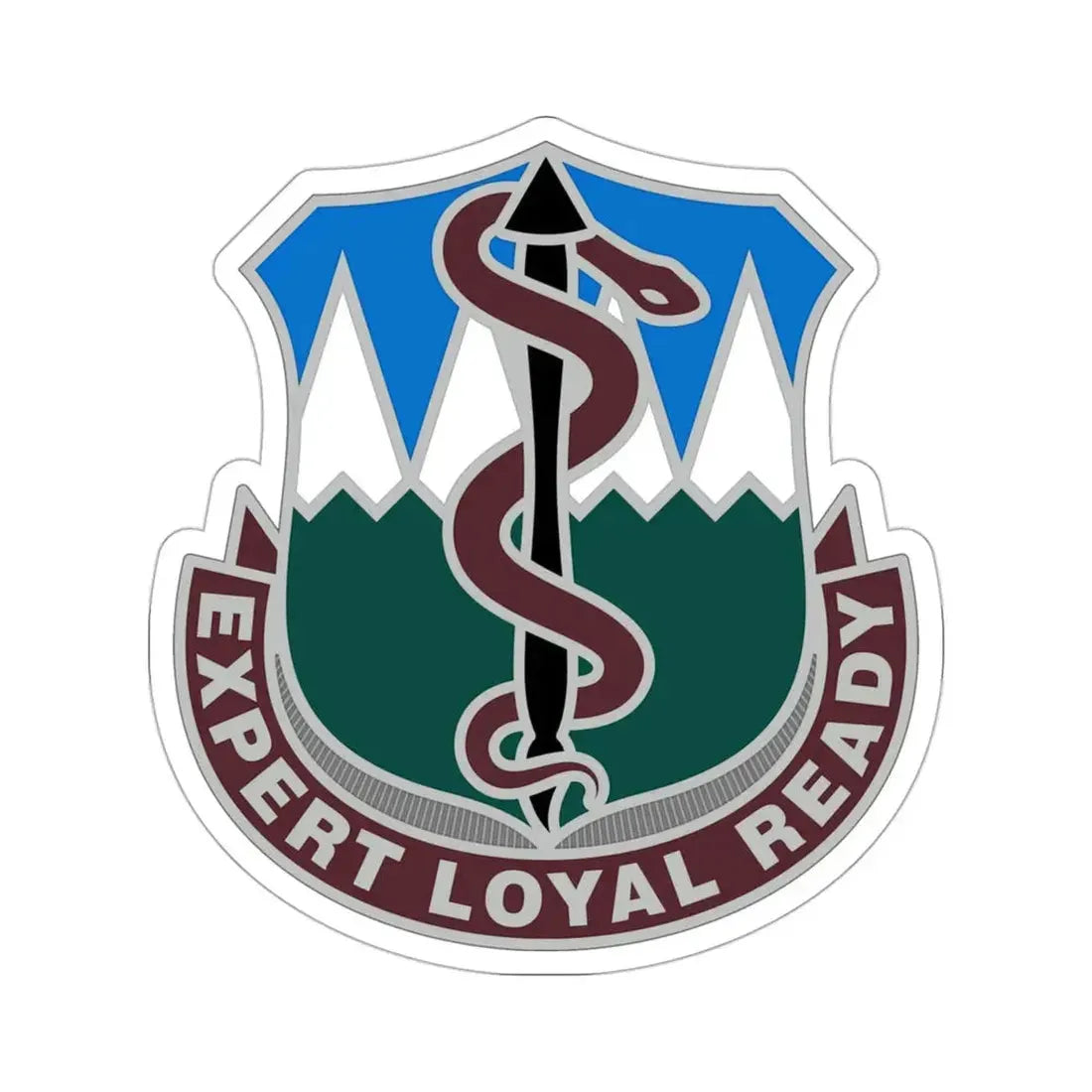 Dental Health Activity Fort Carson (U.S. Army) STICKER Vinyl Die-Cut Decal 3 Inch - The Sticker Space